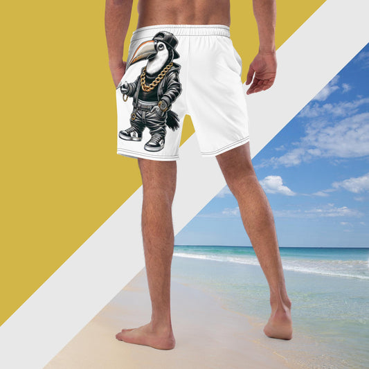Beach Tucano Smoke WHITE costume boxer in tessuto (91312400010)