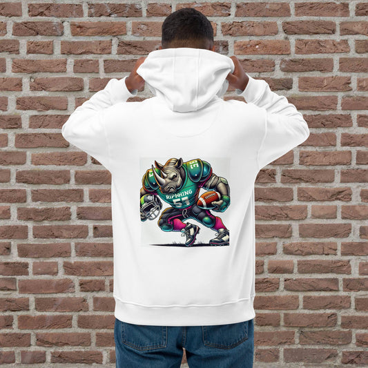 Rino Sport Color WHITE felpa unisex