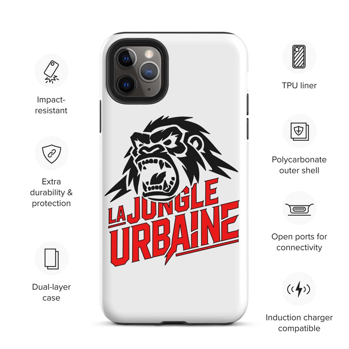 LJU Cover iPhone rigida