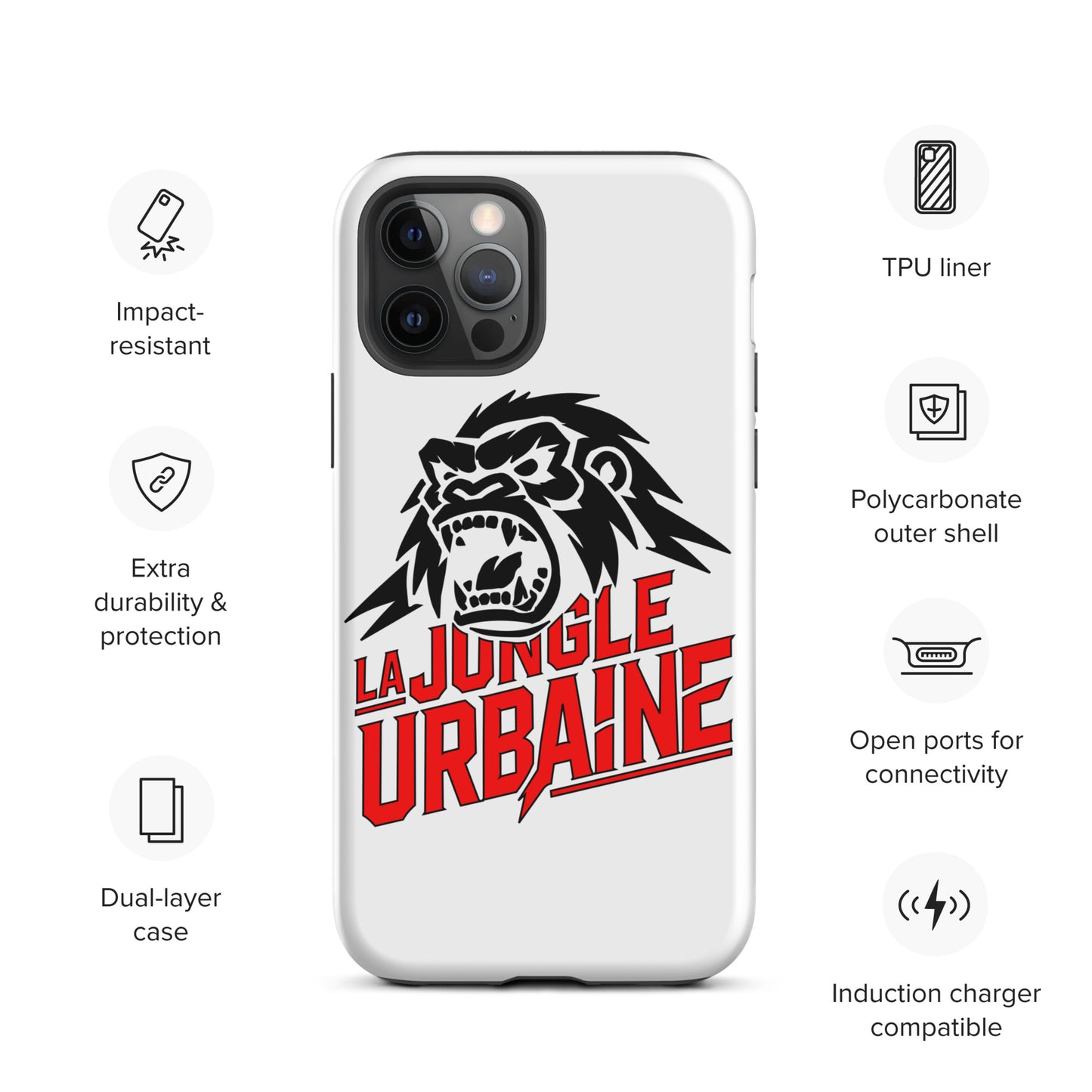 LJU Cover iPhone rigida