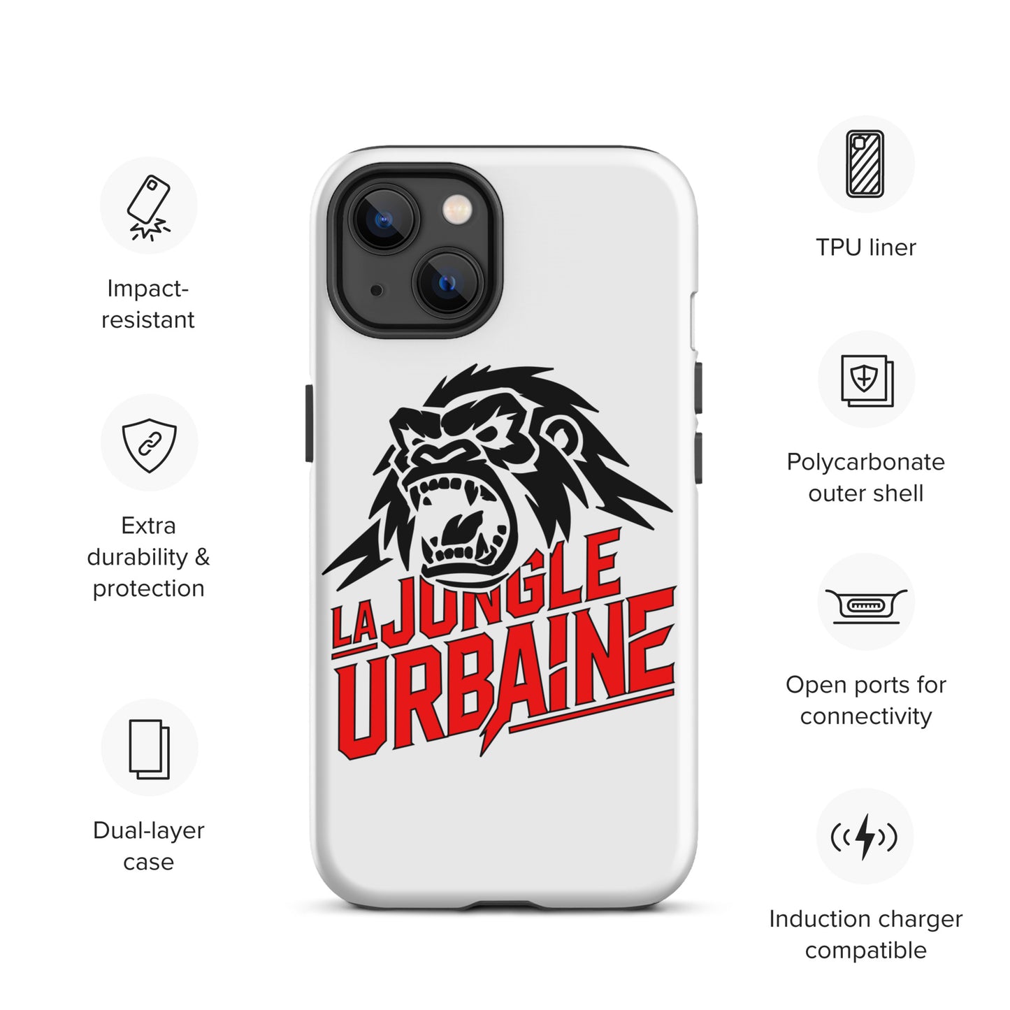 LJU Cover iPhone rigida