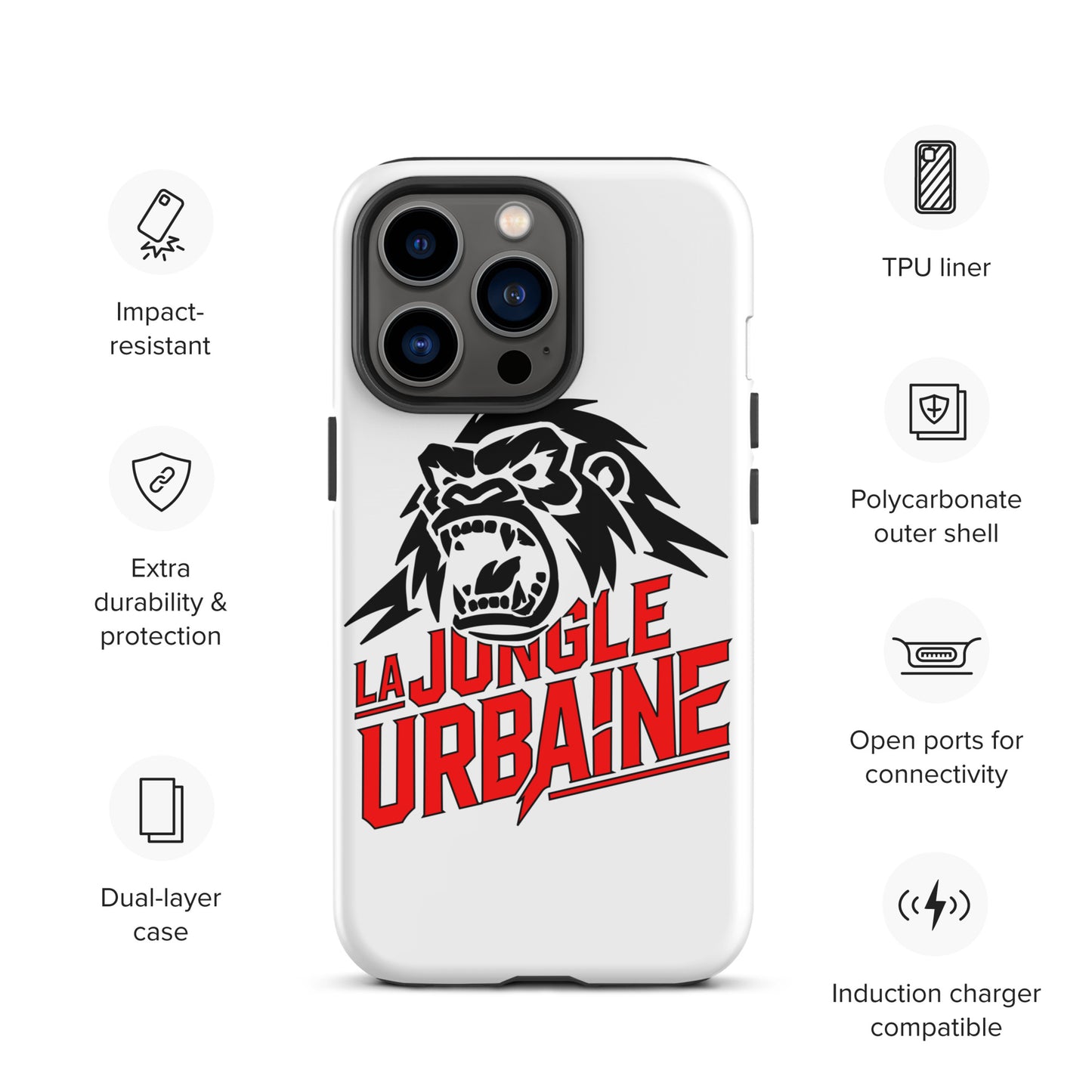 LJU Cover iPhone rigida