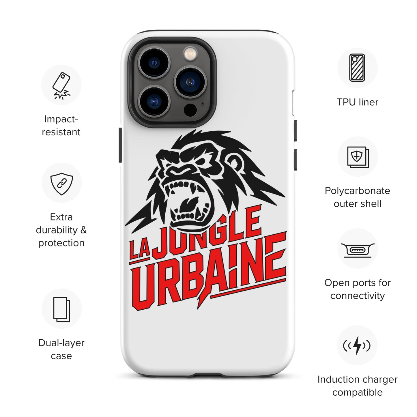 LJU Cover iPhone rigida