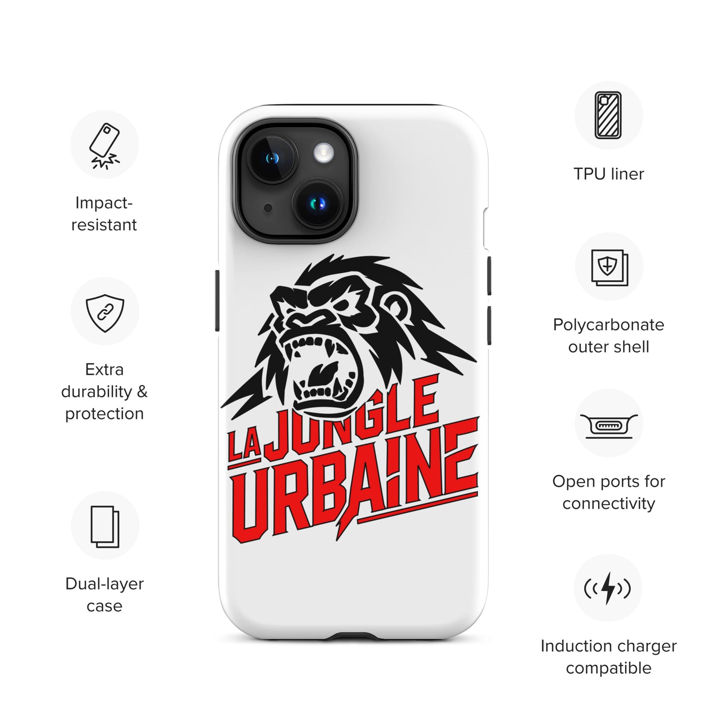 LJU Cover iPhone rigida