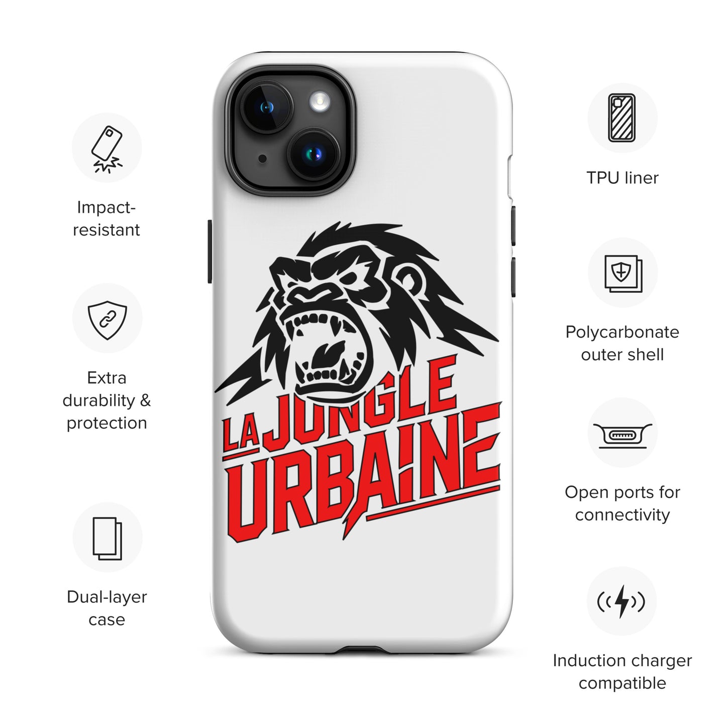 LJU Cover iPhone rigida