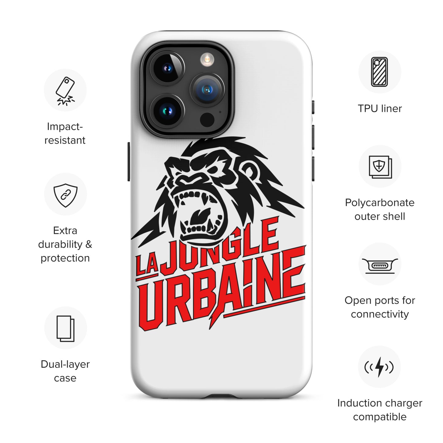 LJU Cover iPhone rigida