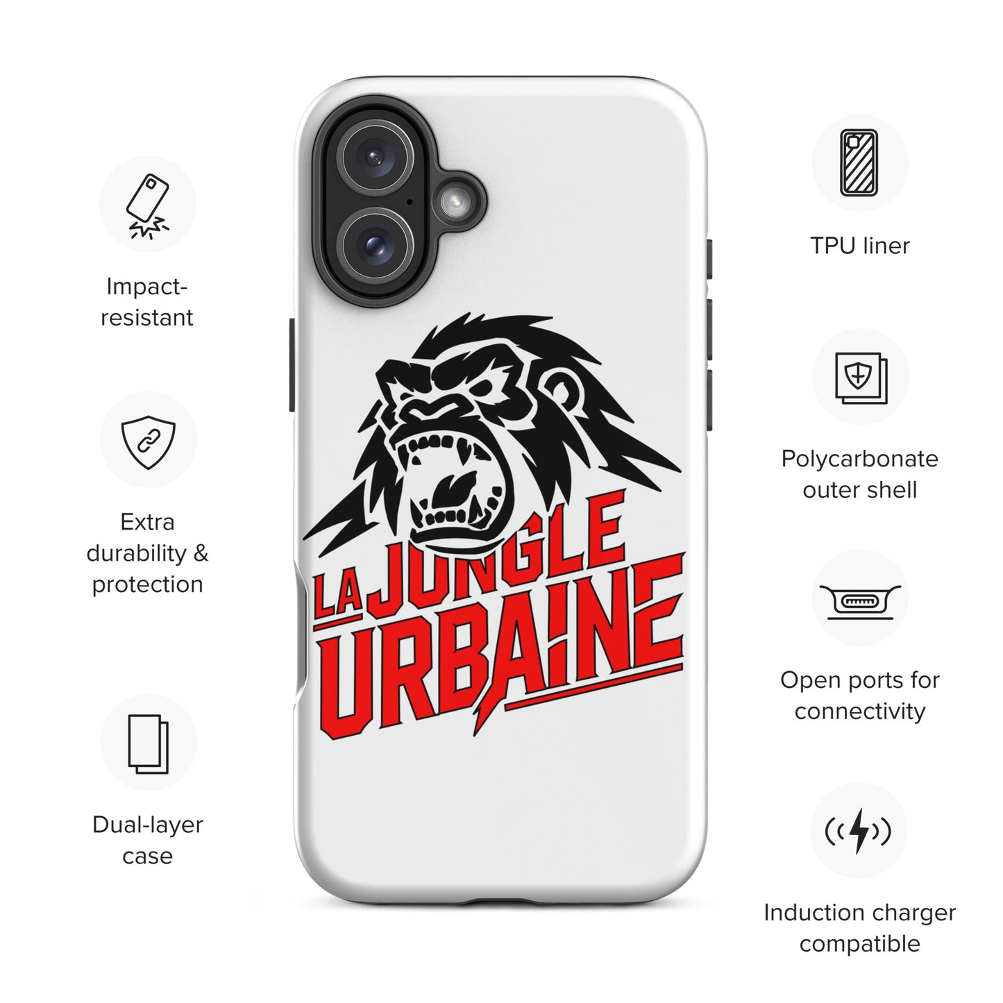 LJU Cover iPhone rigida