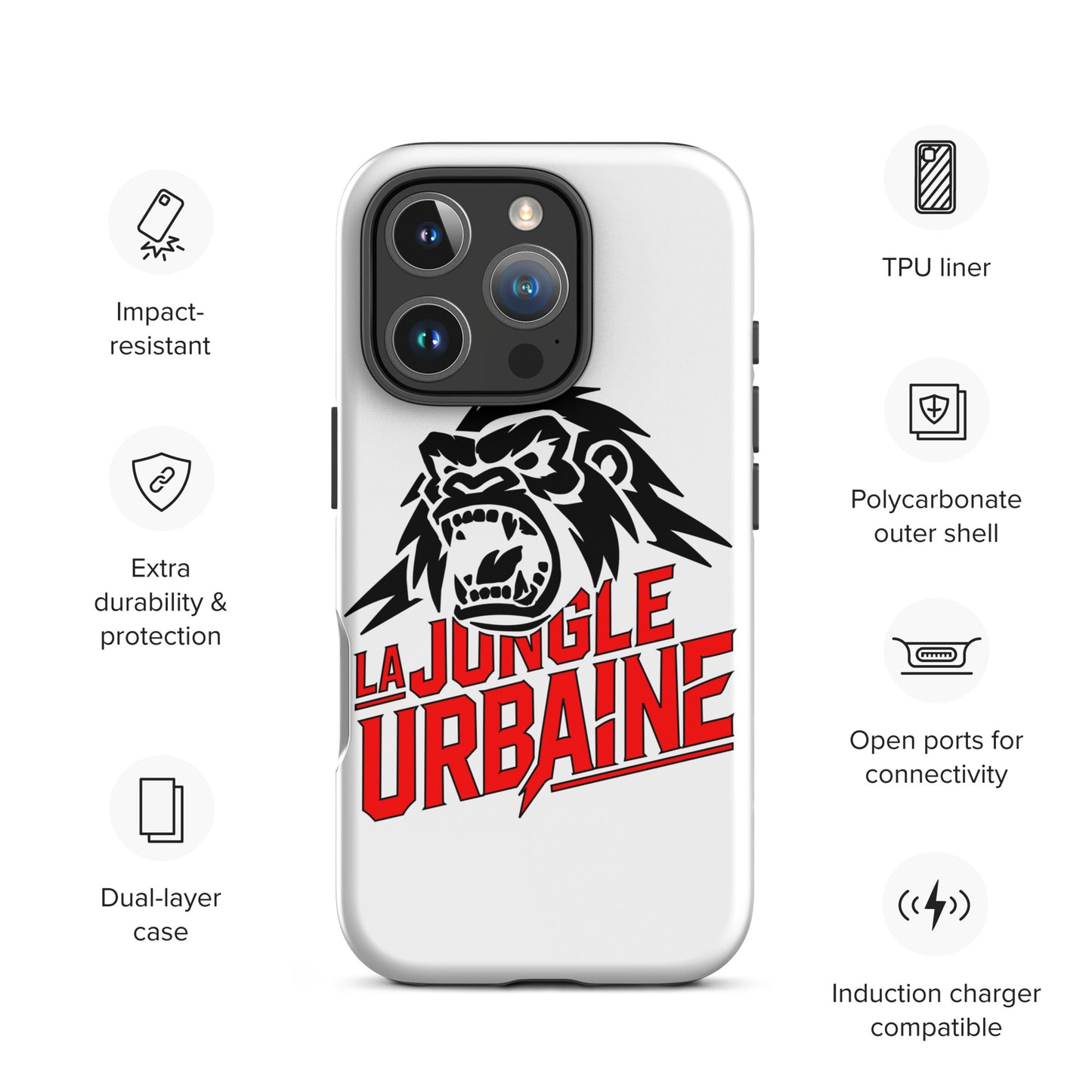 LJU Cover iPhone rigida