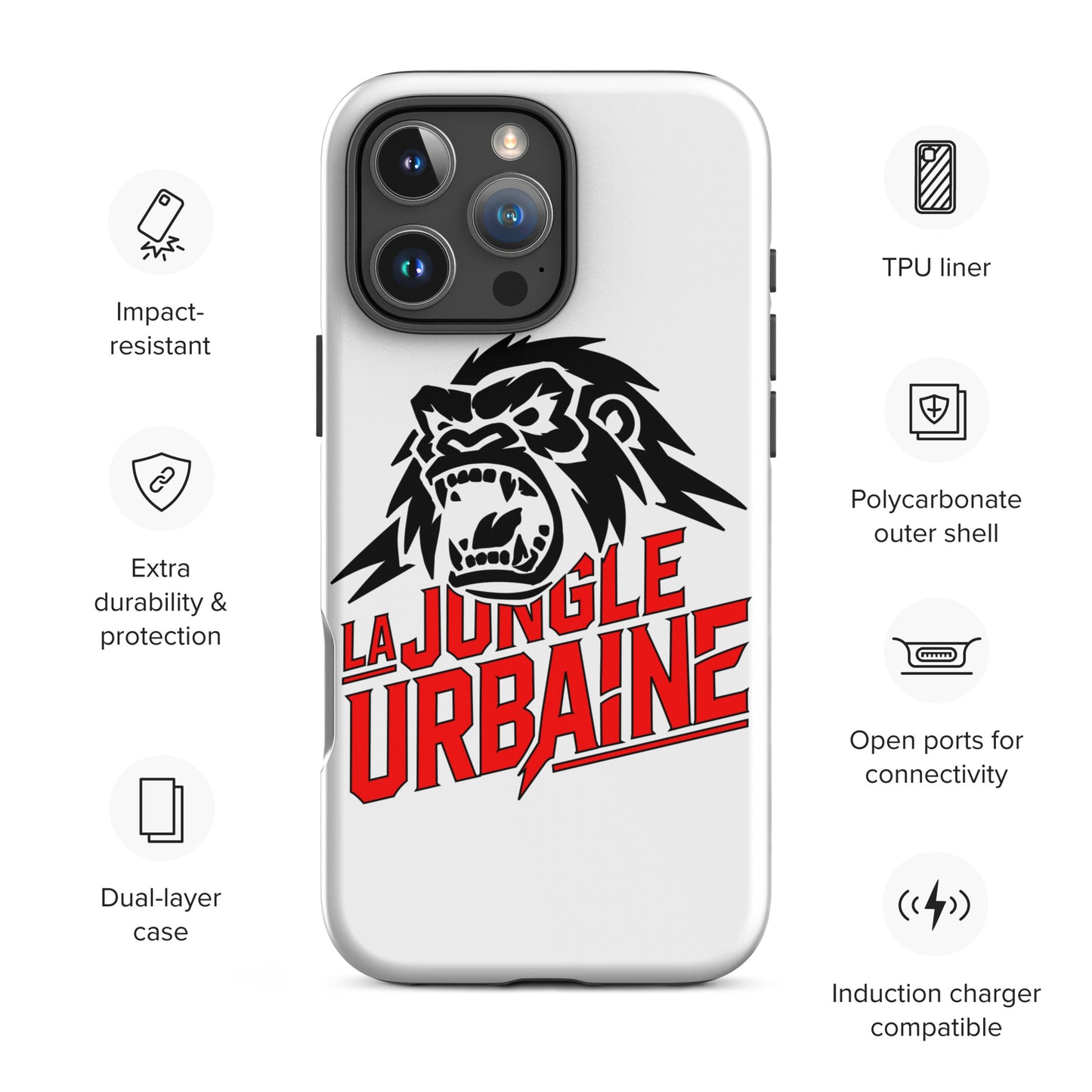 LJU Cover iPhone rigida