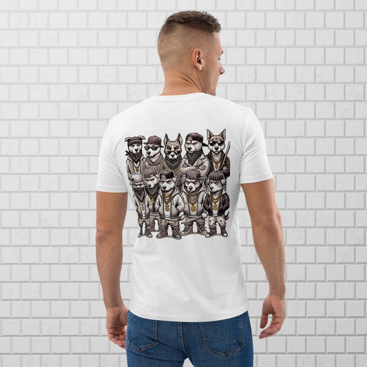 Dogs City WHITE Unisex