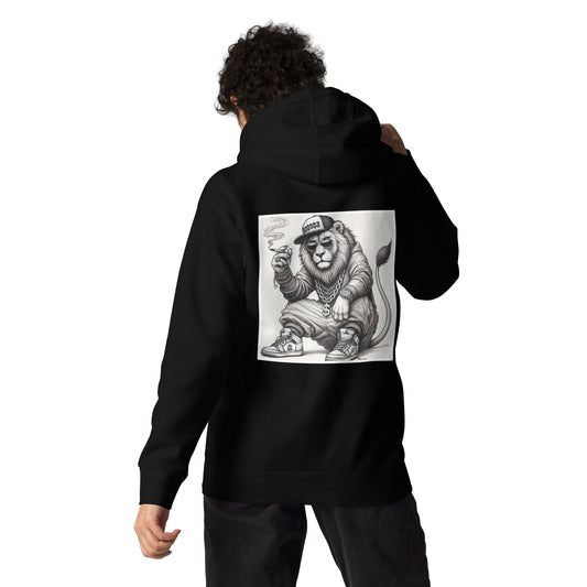 Leo Street HD BW felpa unisex