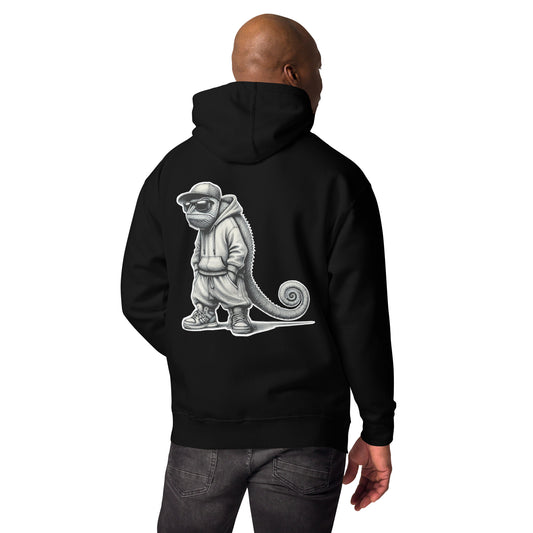 Camaleo felpa con cappuccio unisex