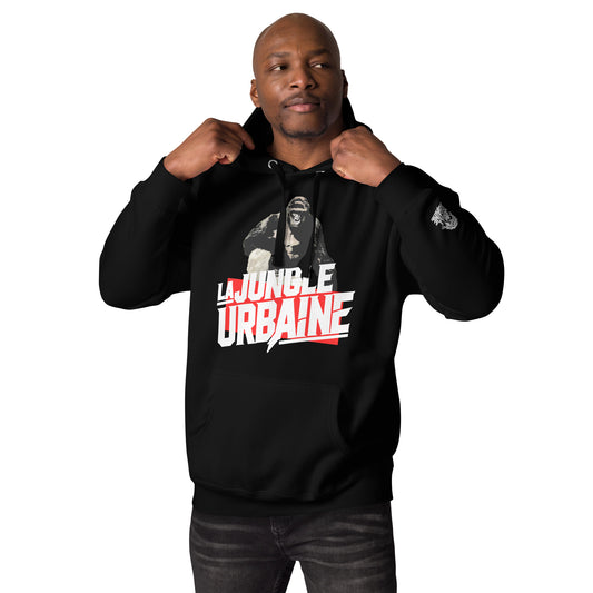 The King felpa con cappuccio unisex