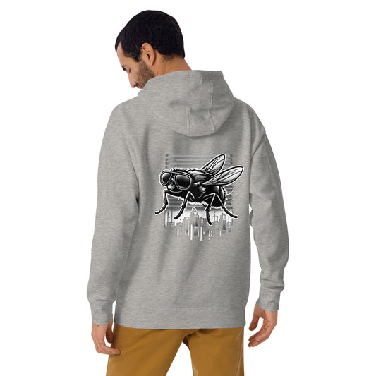Fly felpa con cappuccio unisex