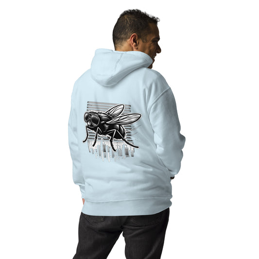 Fly WH felpa con cappuccio unisex