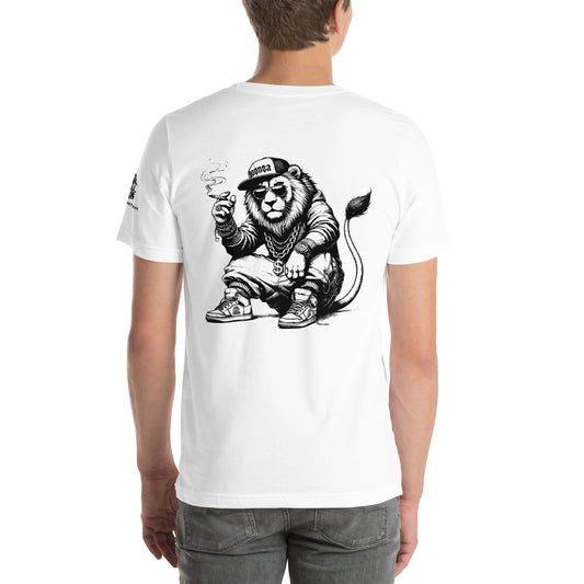 Leo Smoke T-shirt unisex