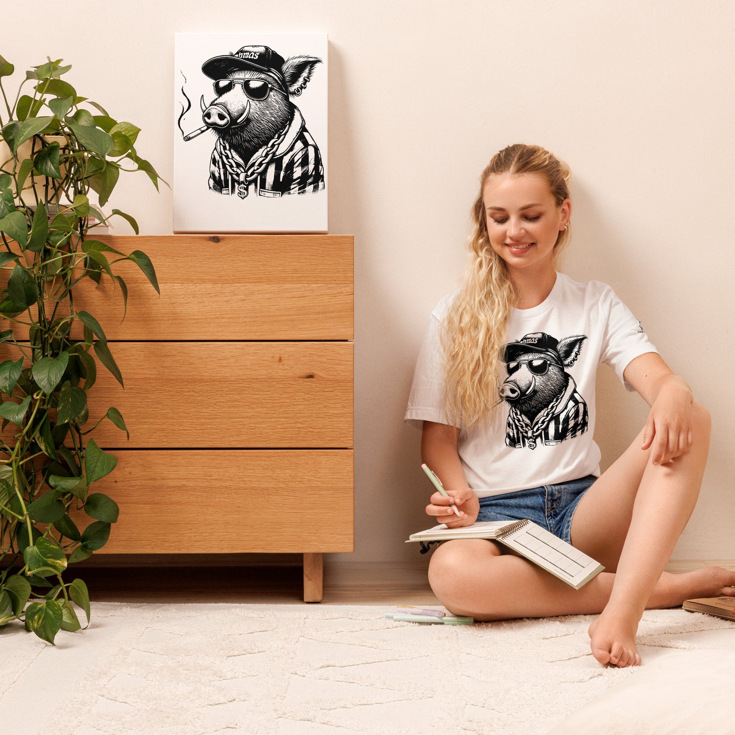 Cinghialozzo T-Shirt unisex