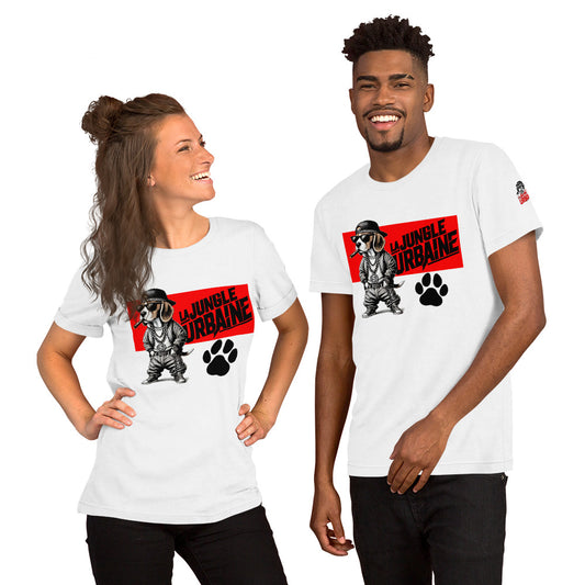 Beagle Footprint Maglietta unisex