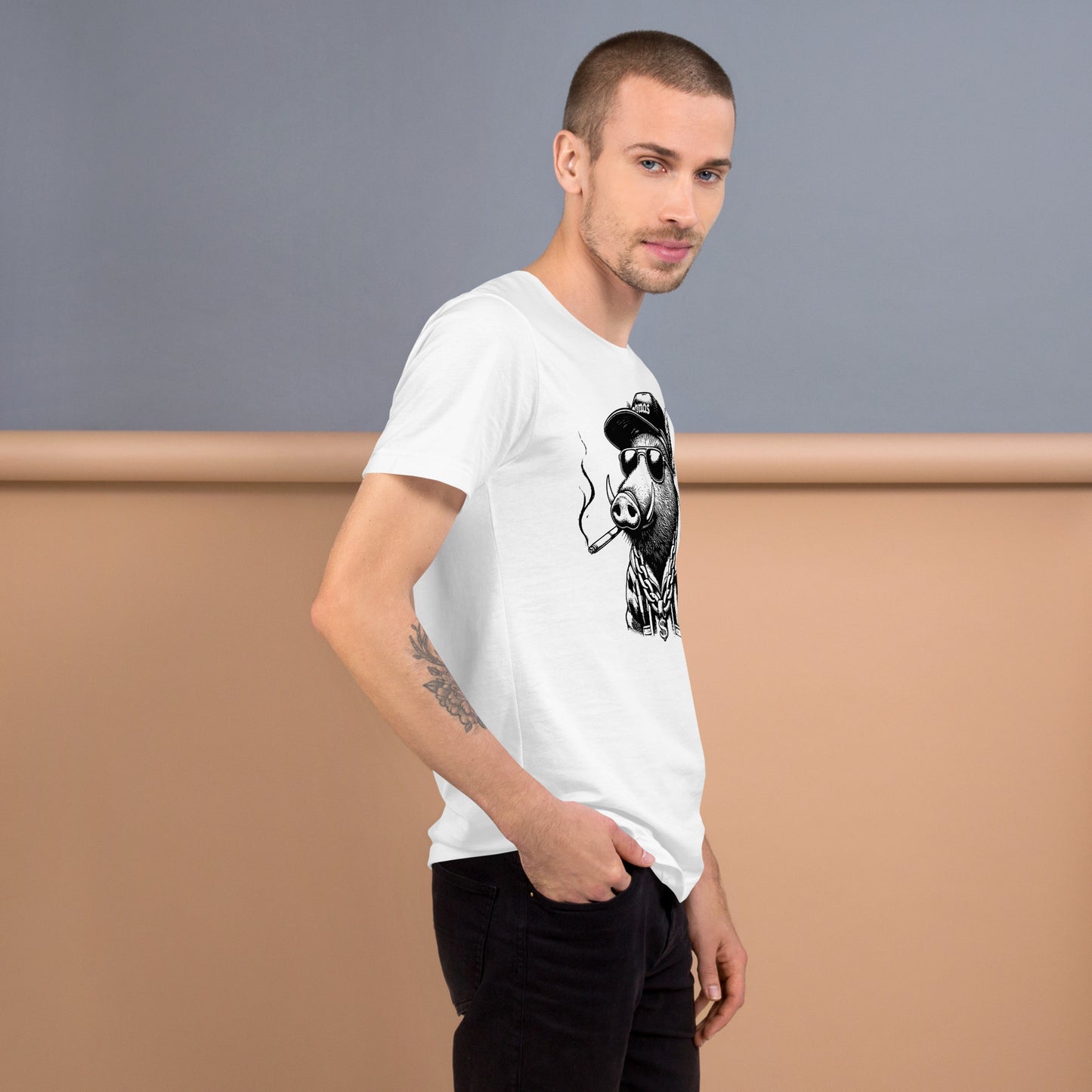 Cinghialozzo T-Shirt unisex